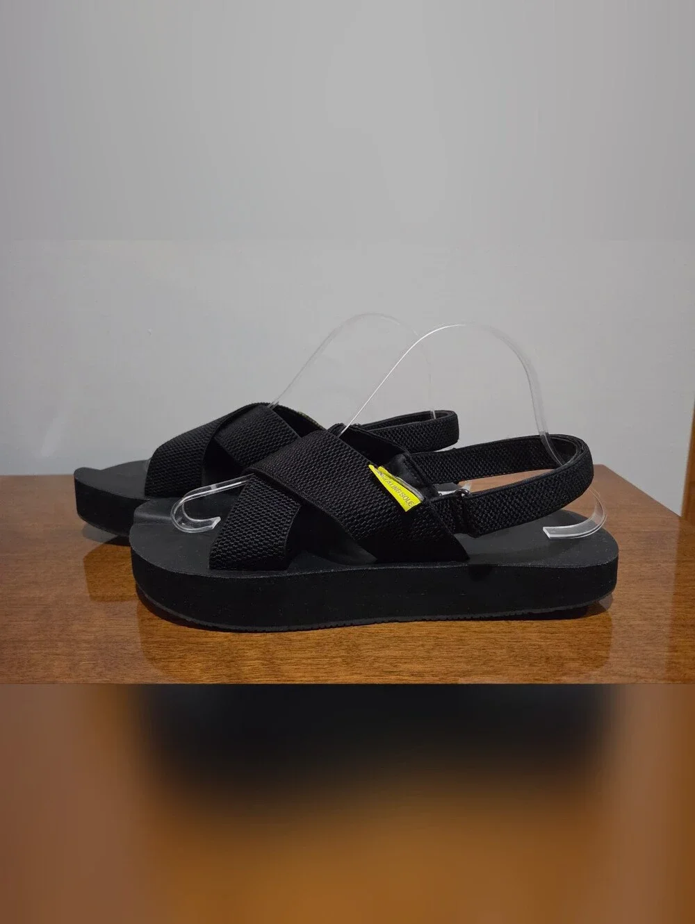 The Healing Sole Everett Platform Sandals helps Plantar Fasciitis W10 M8.5